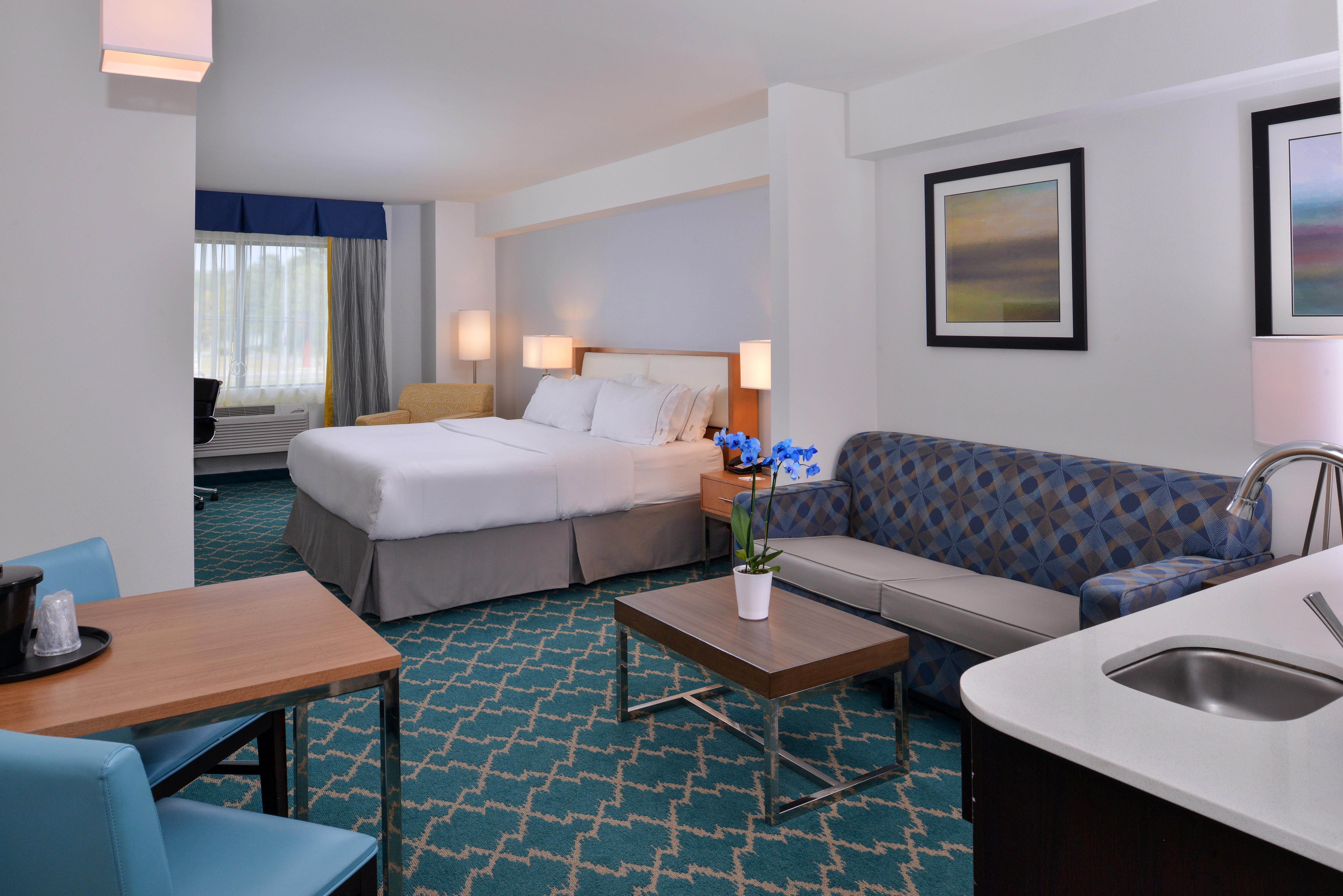 Holiday Inn Express And Suites West Ocean City By Ihg Экстерьер фото