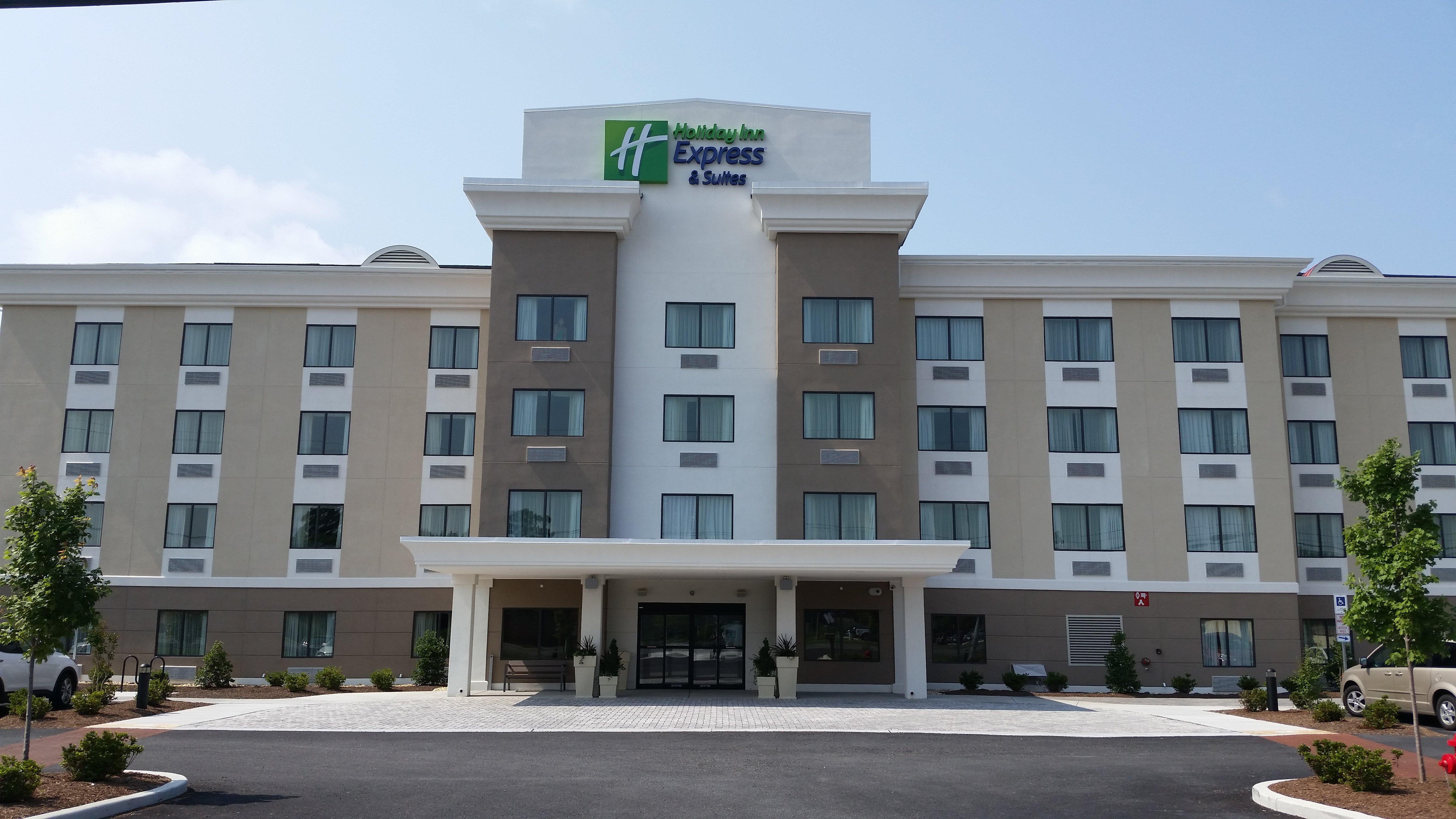 Holiday Inn Express And Suites West Ocean City By Ihg Экстерьер фото