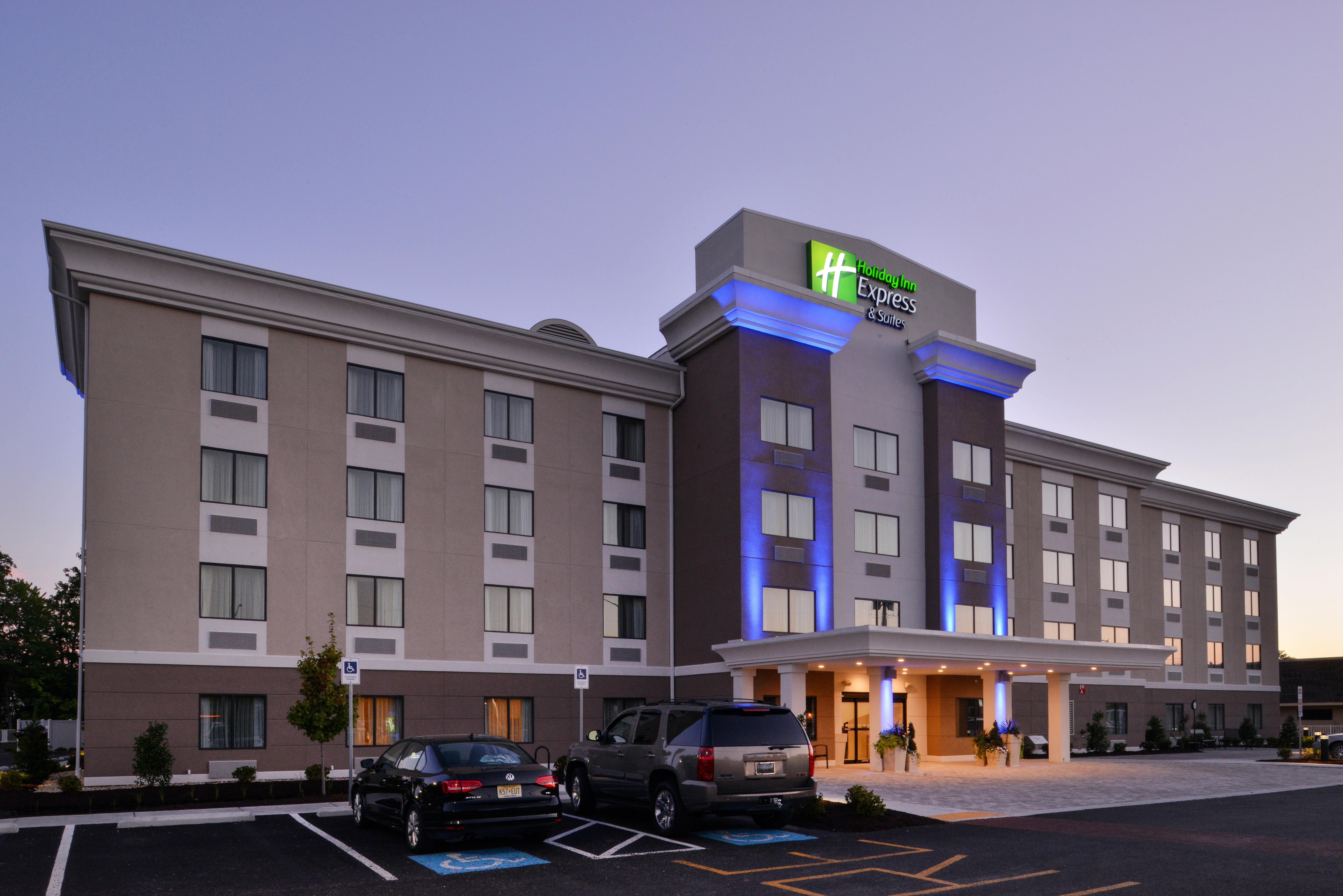 Holiday Inn Express And Suites West Ocean City By Ihg Экстерьер фото