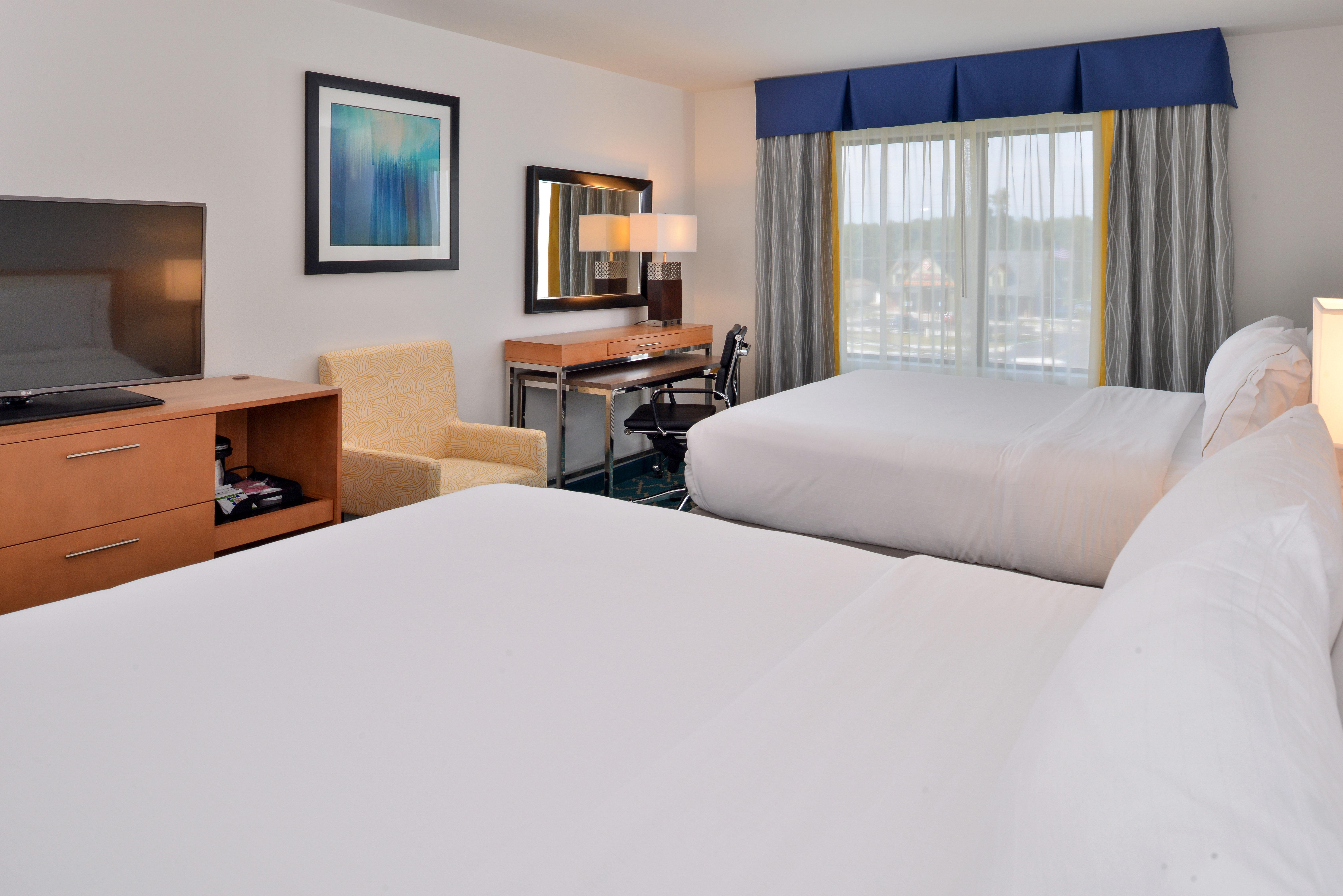 Holiday Inn Express And Suites West Ocean City By Ihg Экстерьер фото